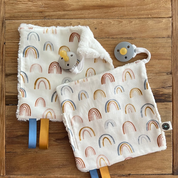 Pacifier Blanket Etsy