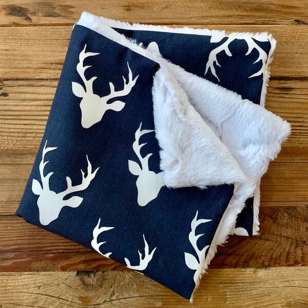 Deer Blanket Etsy
