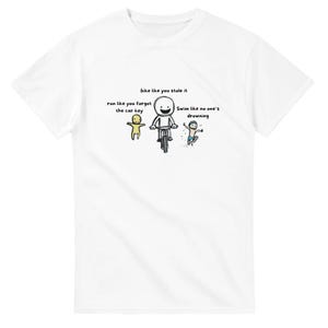 Triathlete Shirt, Triathlon Shirt, Funny Triathlete, Funny Triathlon, Triathlon Gift, Gift for Triathlon, Unisex Crewneck T-shirt