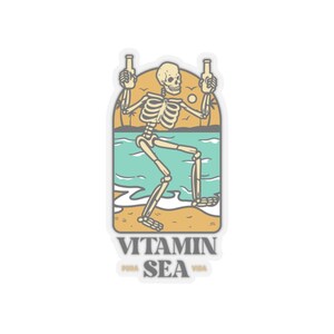 Vitamin Sea Sticker