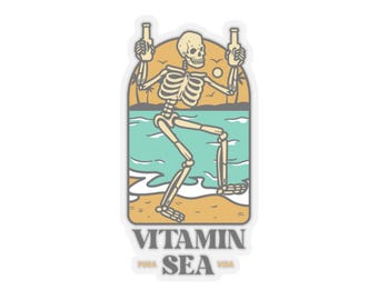 Vitamin Sea Sticker