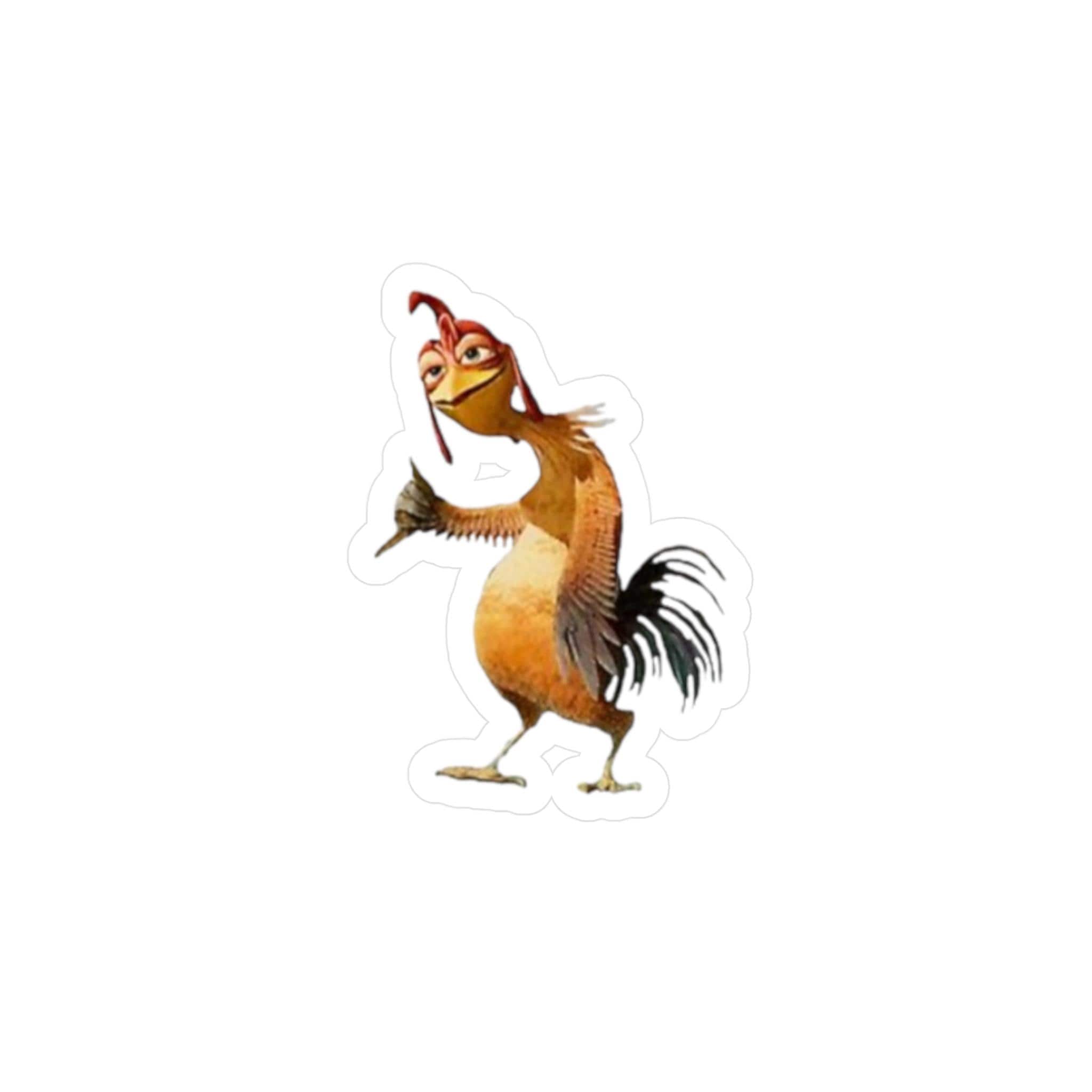Chicken Joe Shaka Sticker