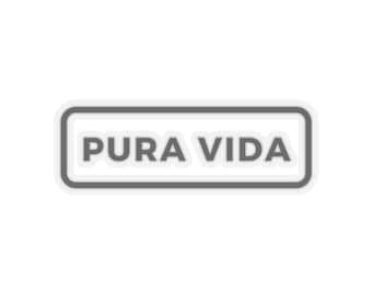 Simple Pura Vida Sticker
