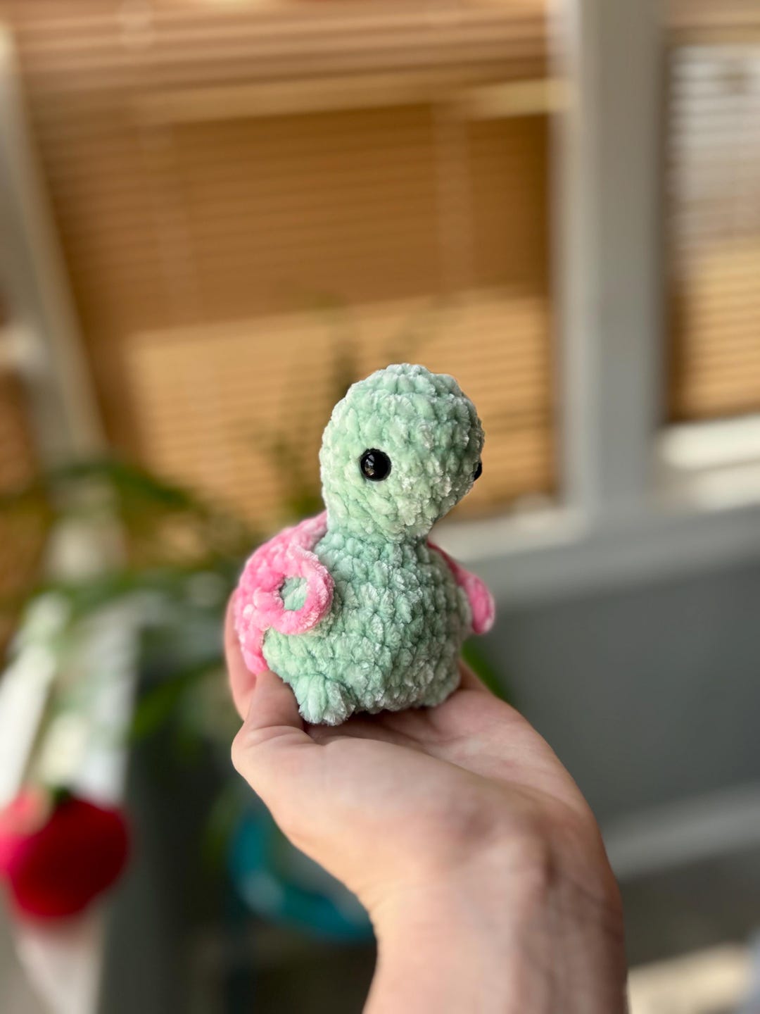 Crochet Turtle Removeable Shell Handmade Crochet Cheeky Turtle With Removable Colored Shell Plush Toy ...