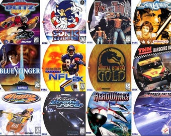 Dreamcast Games 10pc