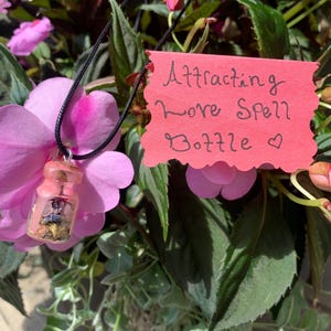 Spell Bottle Necklace