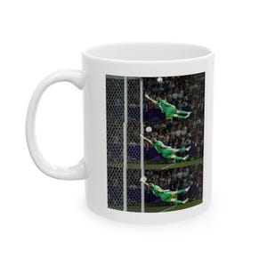 Keramik Tasse - Ann-Katrin Berger&#39;s Euro 2025 Viertelletztes Save