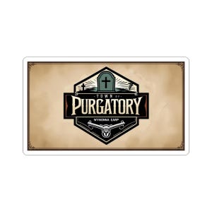 Wynonna Earp Purgatory Sticker