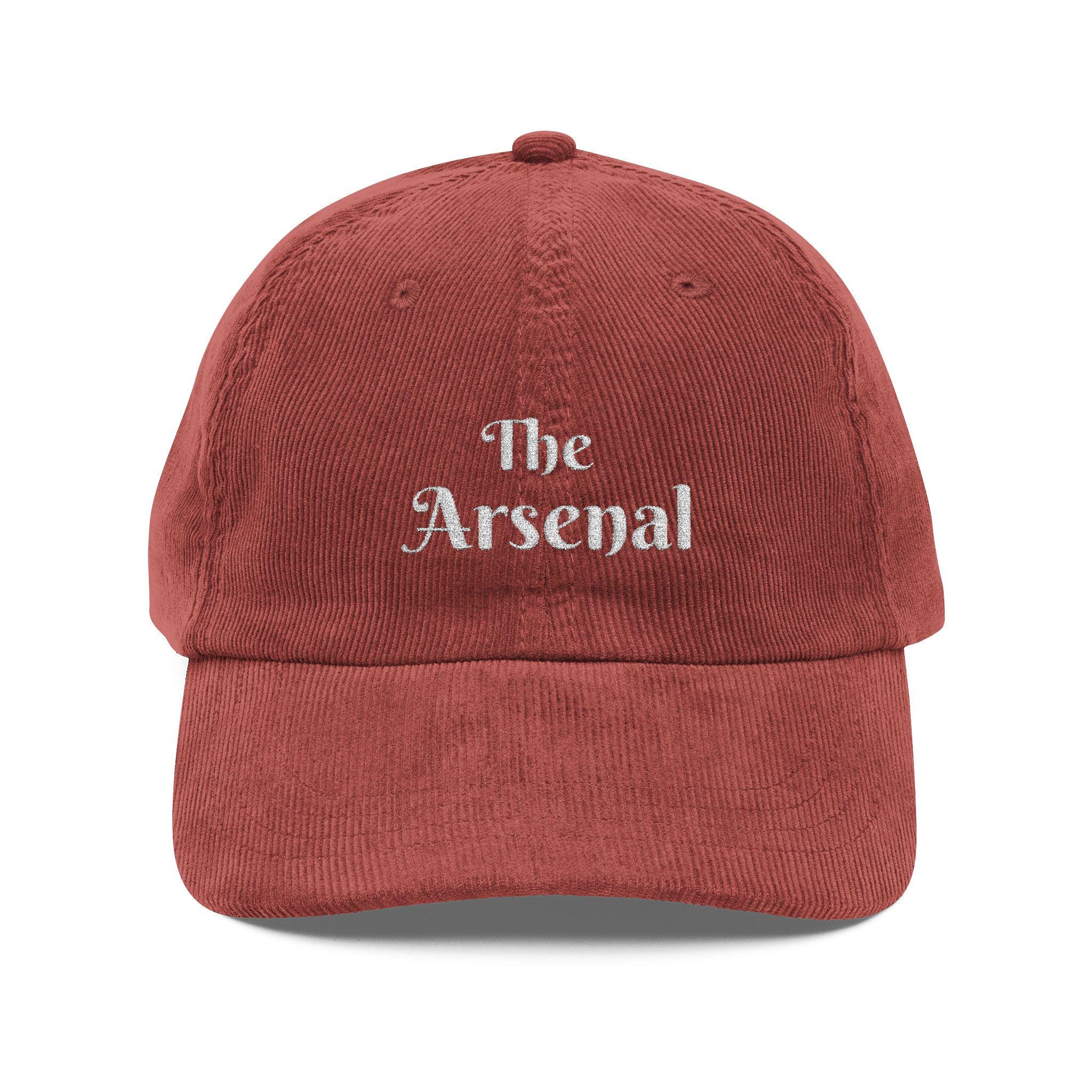 Arsenal アーセナル バーガンディ トラッカーキャップ Arsenal cap - Etsy 日本