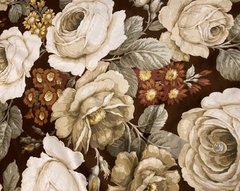 Vintage Sanderson 1.9m  ‘Sibyl’ fabric