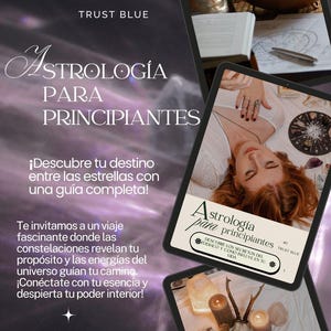 ASTROLOGÍA PARA PRINCIPIANTES-descubre tu guía interior. Guía completa.