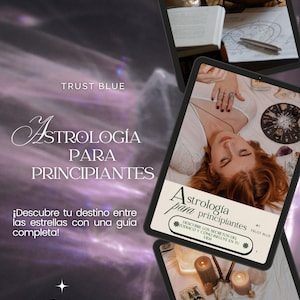 ASTROLOGY FOR BEGINNERS - Discover Your Inner Guidance. Complete Guide. Basic Astrology for Beginners. 50+ Pages.