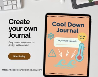 Digital Daily Journal | Digital Notebook | GoodNotes Journal | iPad Journal | Student Notebook | Digital Diary Journal | Notability Journal