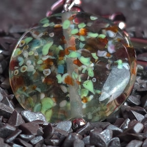 Lampwork Glass Pendant