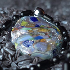 Lampwork Glass Pendant