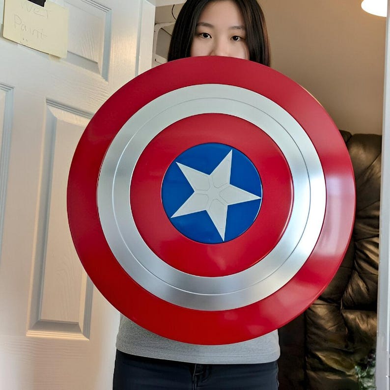 Captain America Shield – Movie-Style Prop Replica 
Captain America Shield Real Metal
Captain America Shield Handle
Captin America Shield
Captain America Shield Real
Comic Sandwiches Shield
Captain America Shield 30 Inches
Captain America Shield Cosplay
Shield From Captain America
Captain America Outside Shield
Aluminum Captain Erica Shield
Captain America Shield and Stand
Captain America Shield Sign
Captain America Shield Personalized
Captain America Shield With Hammer
Captain America Shield Toy