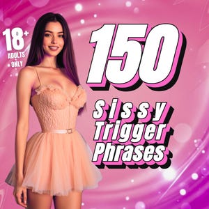 The Ultimate Sissy Training Guide: 100+ Hypnotic Triggers for Deep Submission & Feminization (Digital Download)