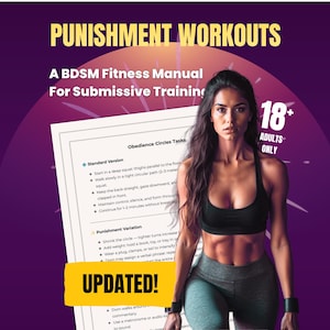 Punishment Workouts: A BDSM Fitness Manual for Submissive training