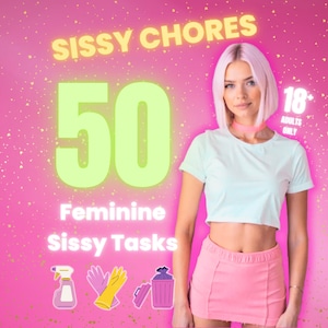 Sissy Maid Chores List: Feminine Training Guide (PDF Download)