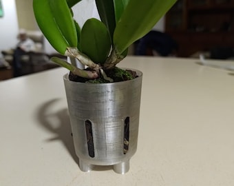 3D Printed Orchid Pot