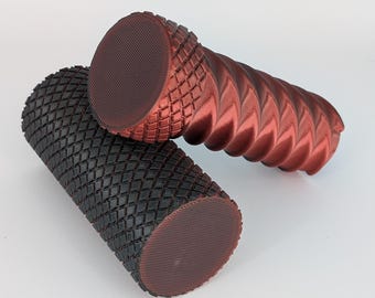 3D Printed Twist Container - Fidget Toy & Discreet Storage