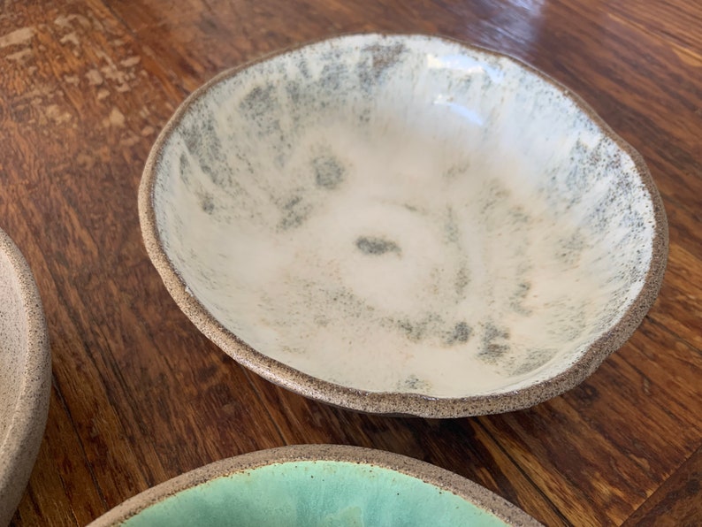 Handmade Pottery Bowl Ceramic Bowl Soup Bowl Cereal Bowl image 8