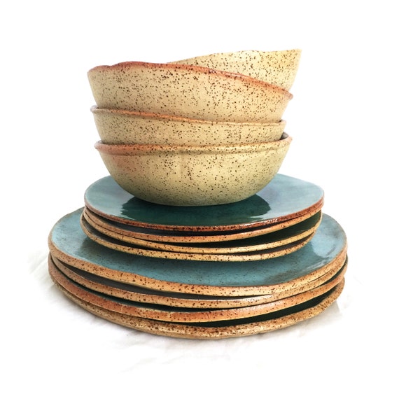 rustic dinnerware sets - Houzz Home Design, Decorating and Renovation ...