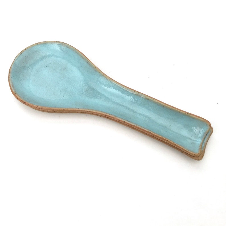 Rustic Spoon Rest Ceramic Spoon Holder Spoon Dish for Rustic Etsy