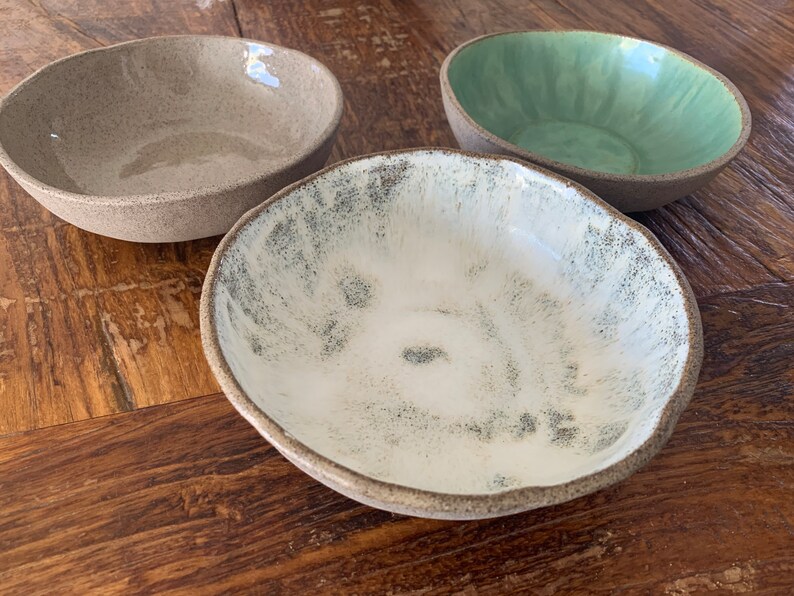 Handmade Pottery Bowl Ceramic Bowl Soup Bowl Cereal Bowl image 5