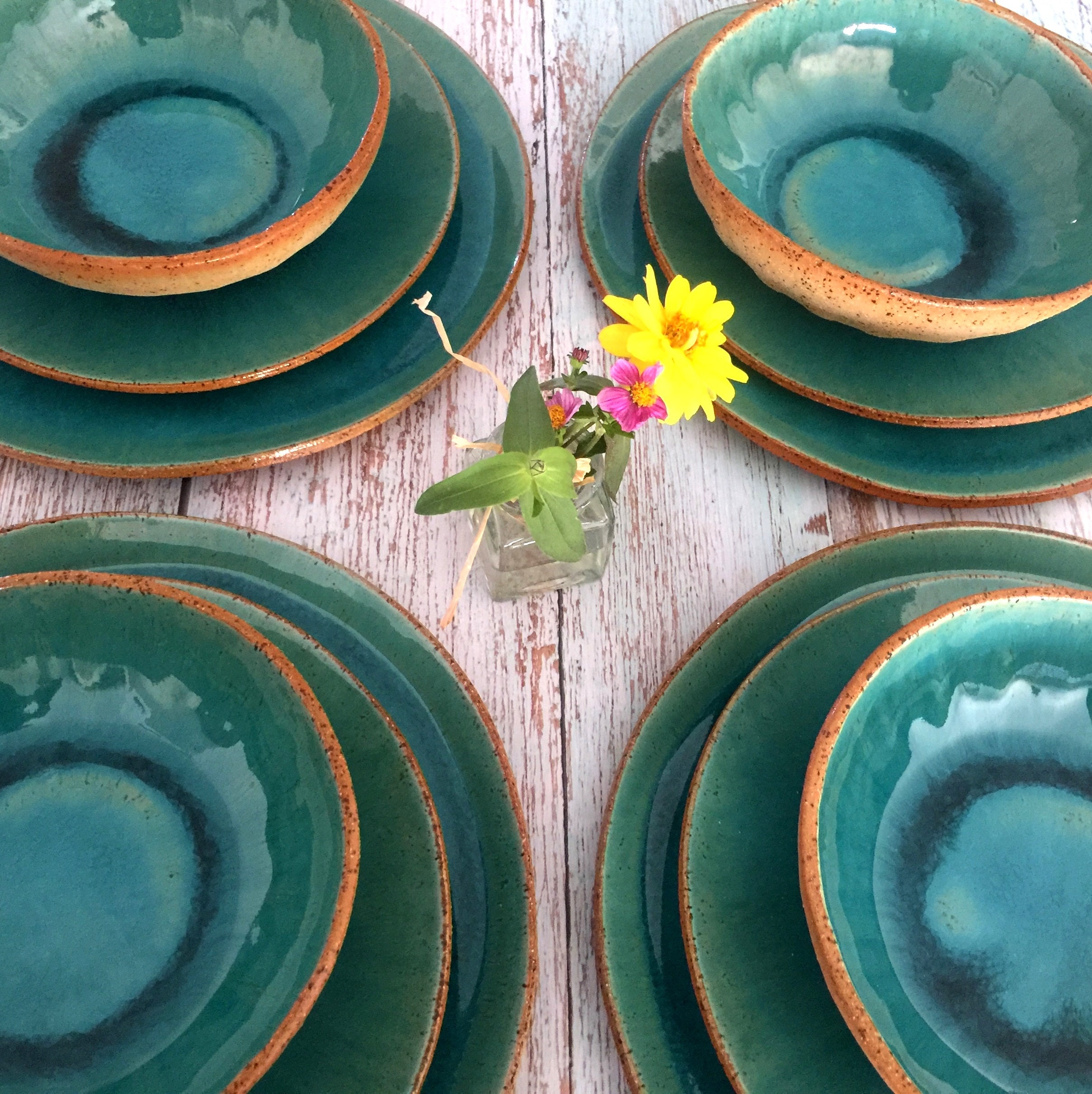 how to make a pottery dinner plate