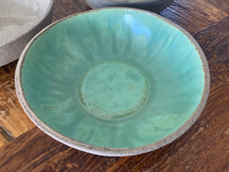 Handmade Pottery Bowl Ceramic Bowl Soup Bowl Cereal Bowl image 7