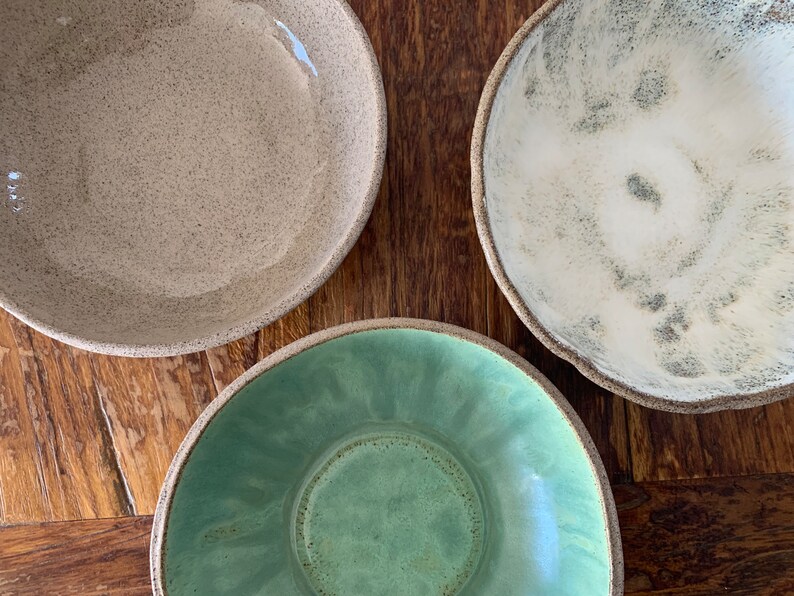 Handmade Pottery Bowl Ceramic Bowl Soup Bowl Cereal Bowl image 4