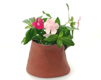 Handmade Ceramic Planter Pot, Pottery Vase, Unique Gift for the Home
