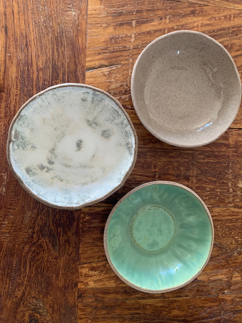 Handmade Pottery Bowl Ceramic Bowl Soup Bowl Cereal Bowl image 3