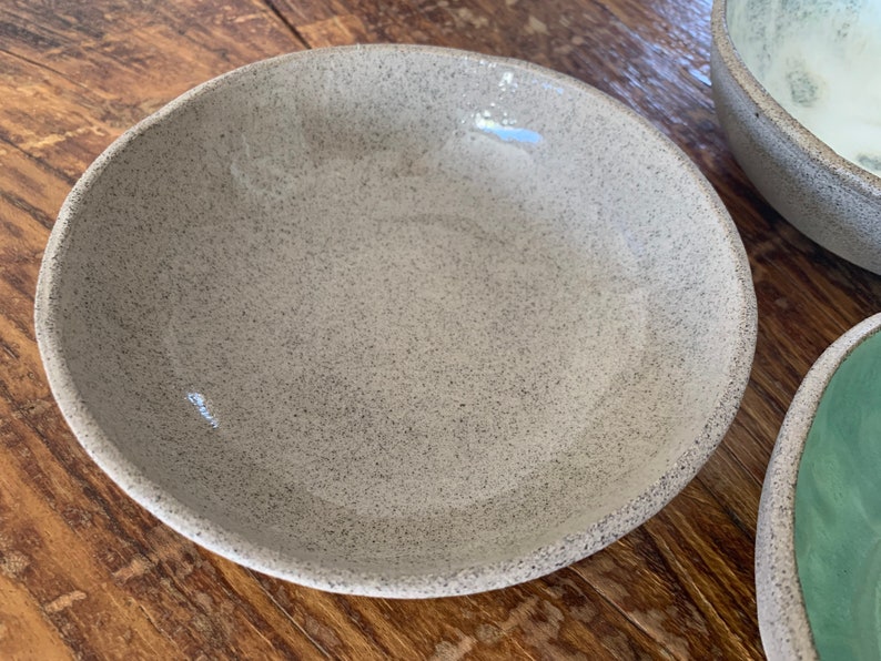 Handmade Pottery Bowl Ceramic Bowl Soup Bowl Cereal Bowl image 6