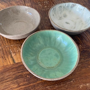 Handmade Pottery Bowl, Ceramic Bowl, Soup Bowl, Cereal Bowl, Ceramic Ramen Bowl, Mother's Day Gift - 6.7"