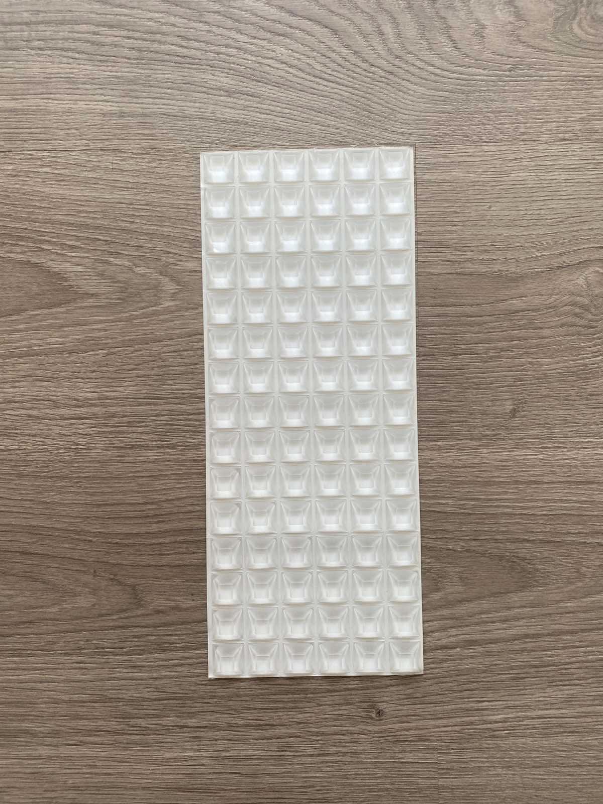 Produktbild von 36x Anti-Vibrations-Pads – Robuste Vollgummi-Isolierpads, 2″ X 2″ X 3/4″