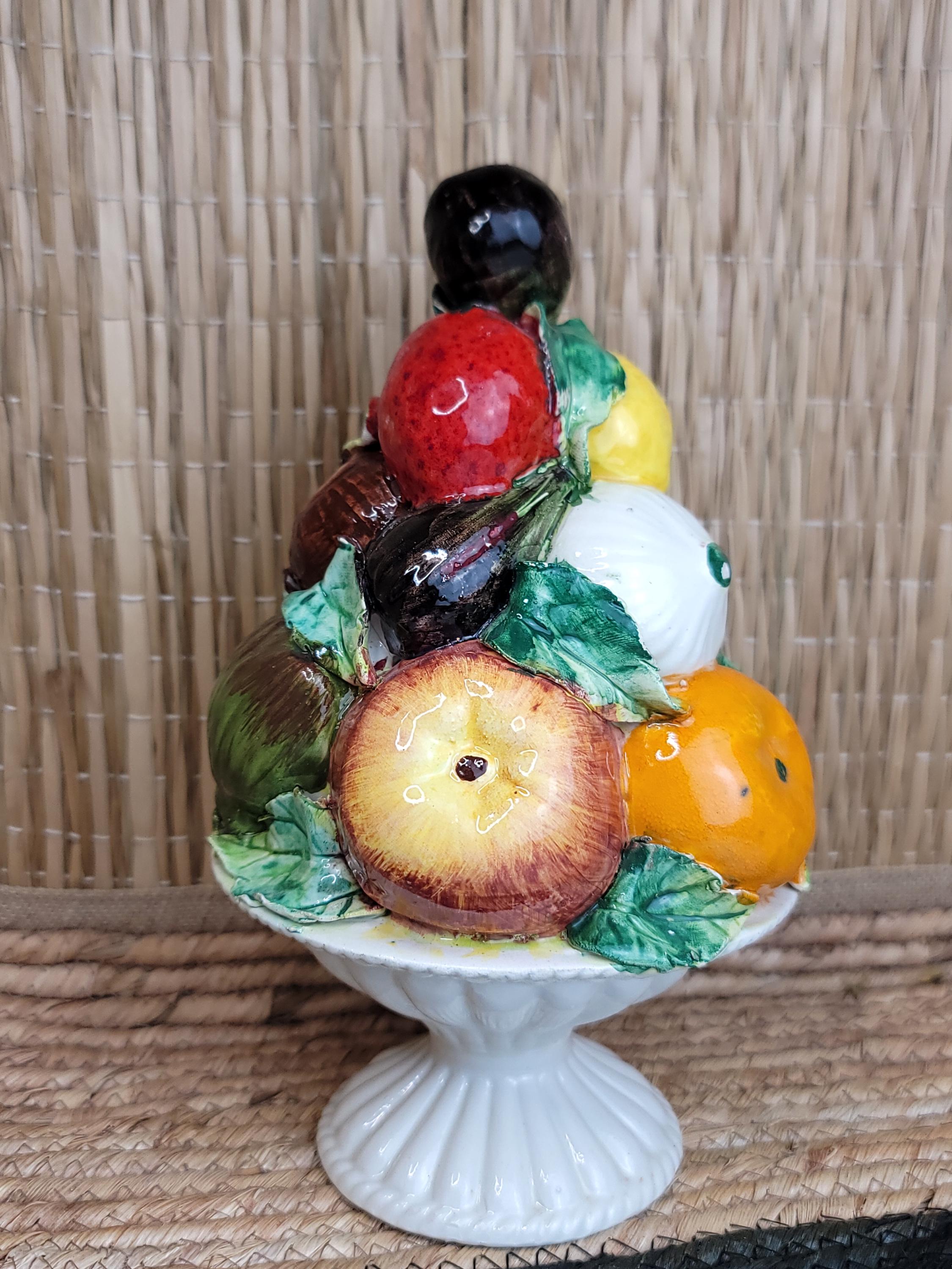 Capodimonte Fruit - Etsy