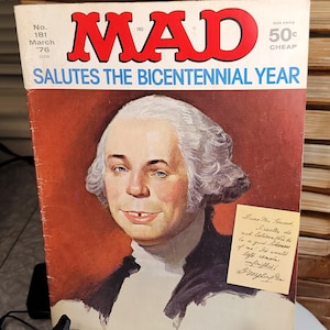 1980 Mad Magazine - Etsy