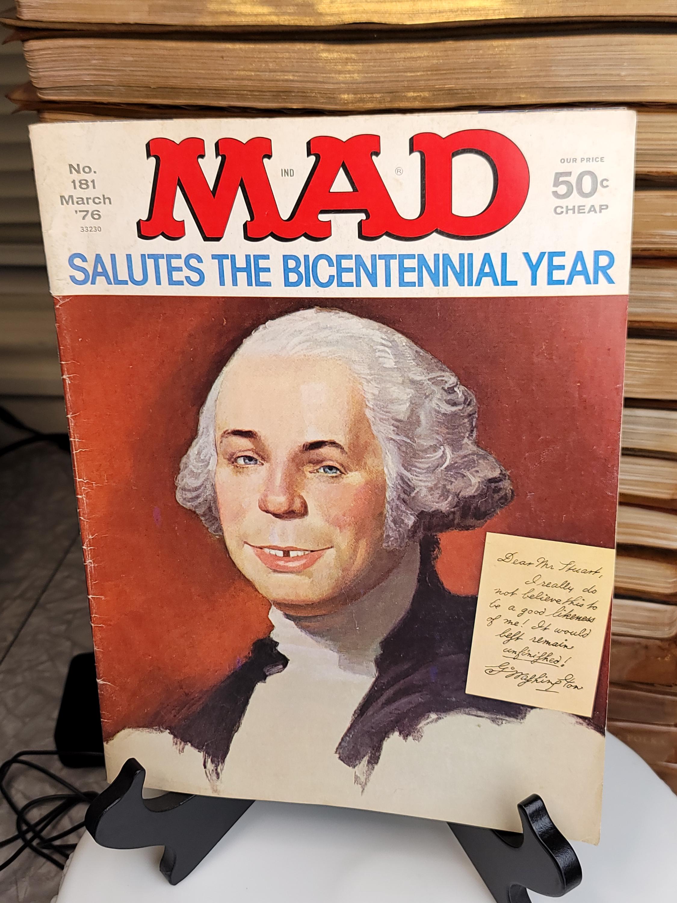 Mad Magazine Lot - Etsy