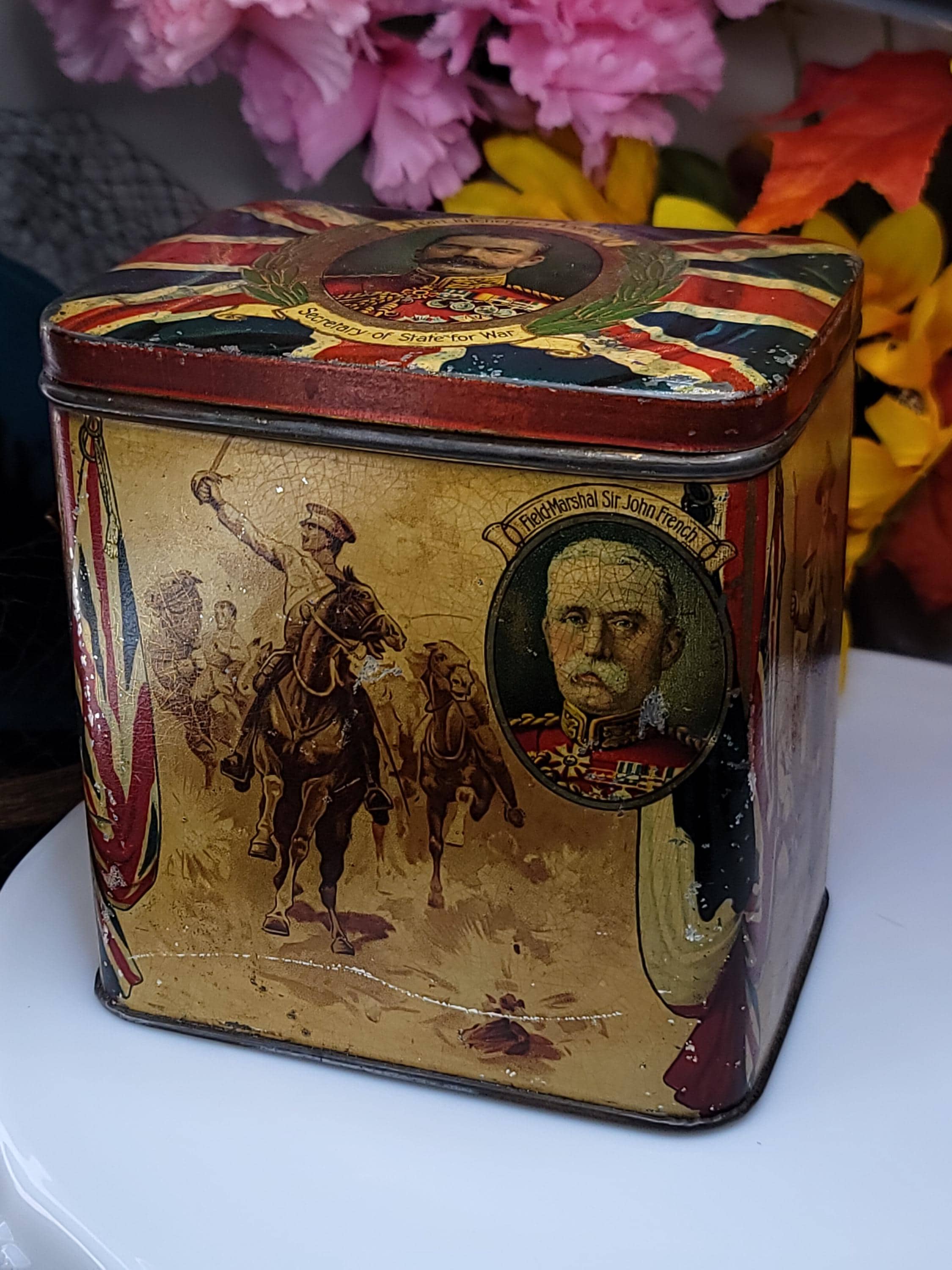Military Tin Antique - Etsy