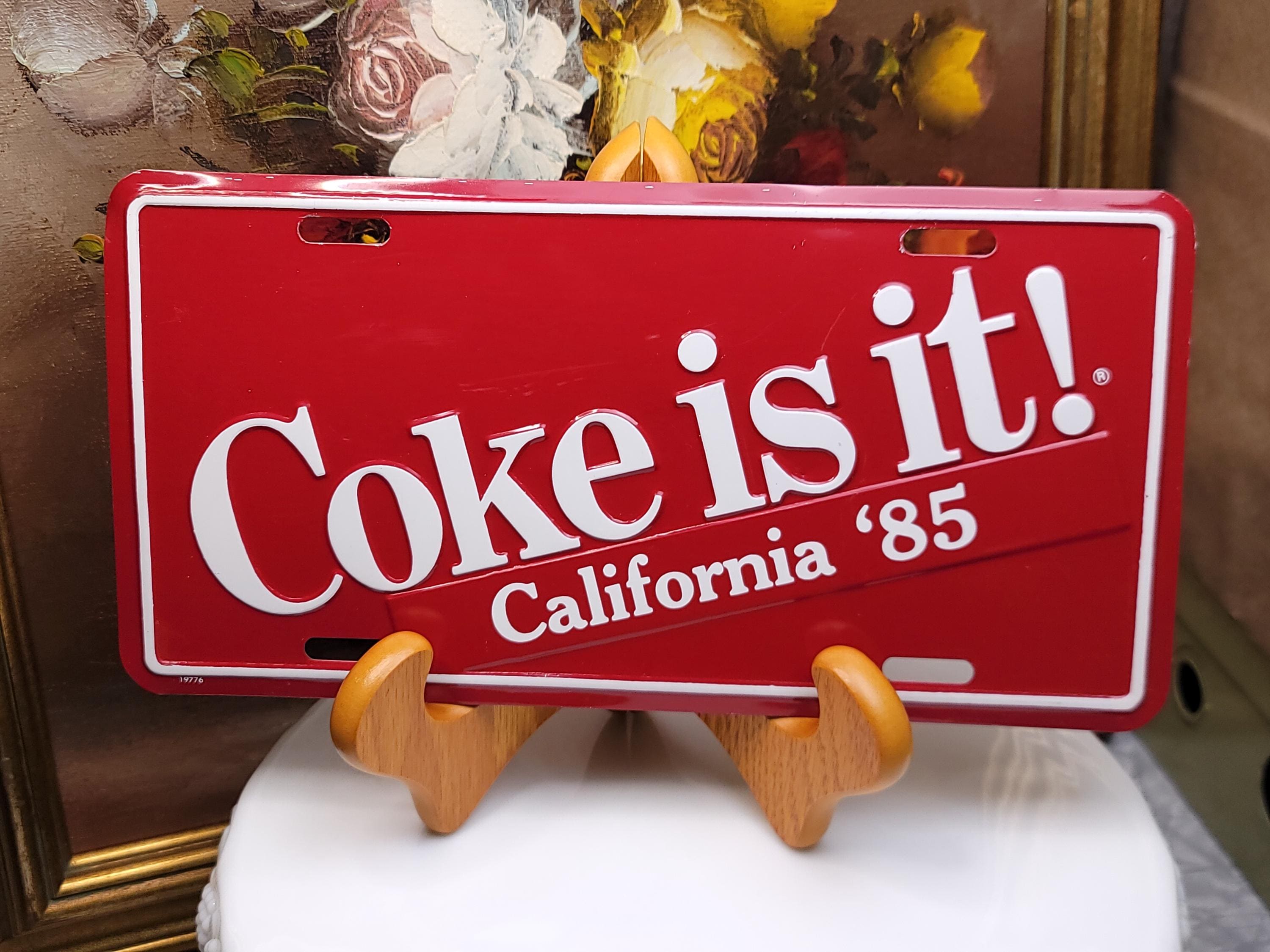 Coca Cola Collector Plates - Etsy