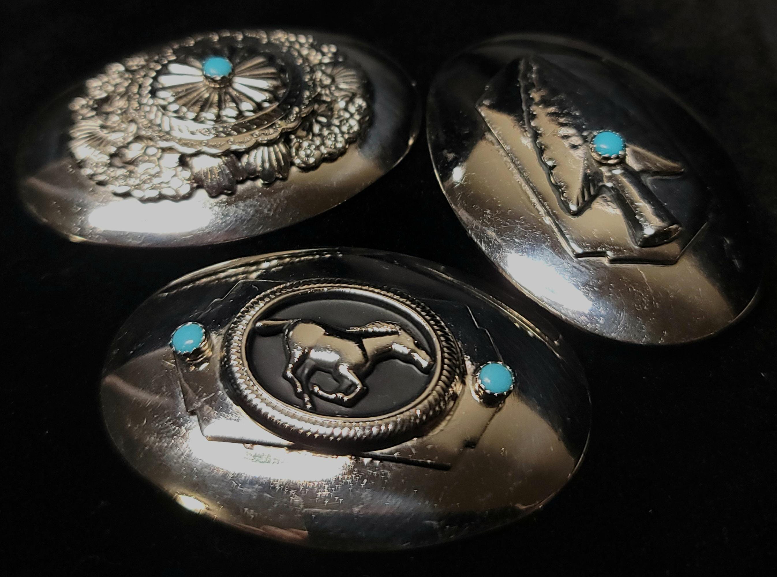 Zuni Belt Buckle - Etsy display picture 3