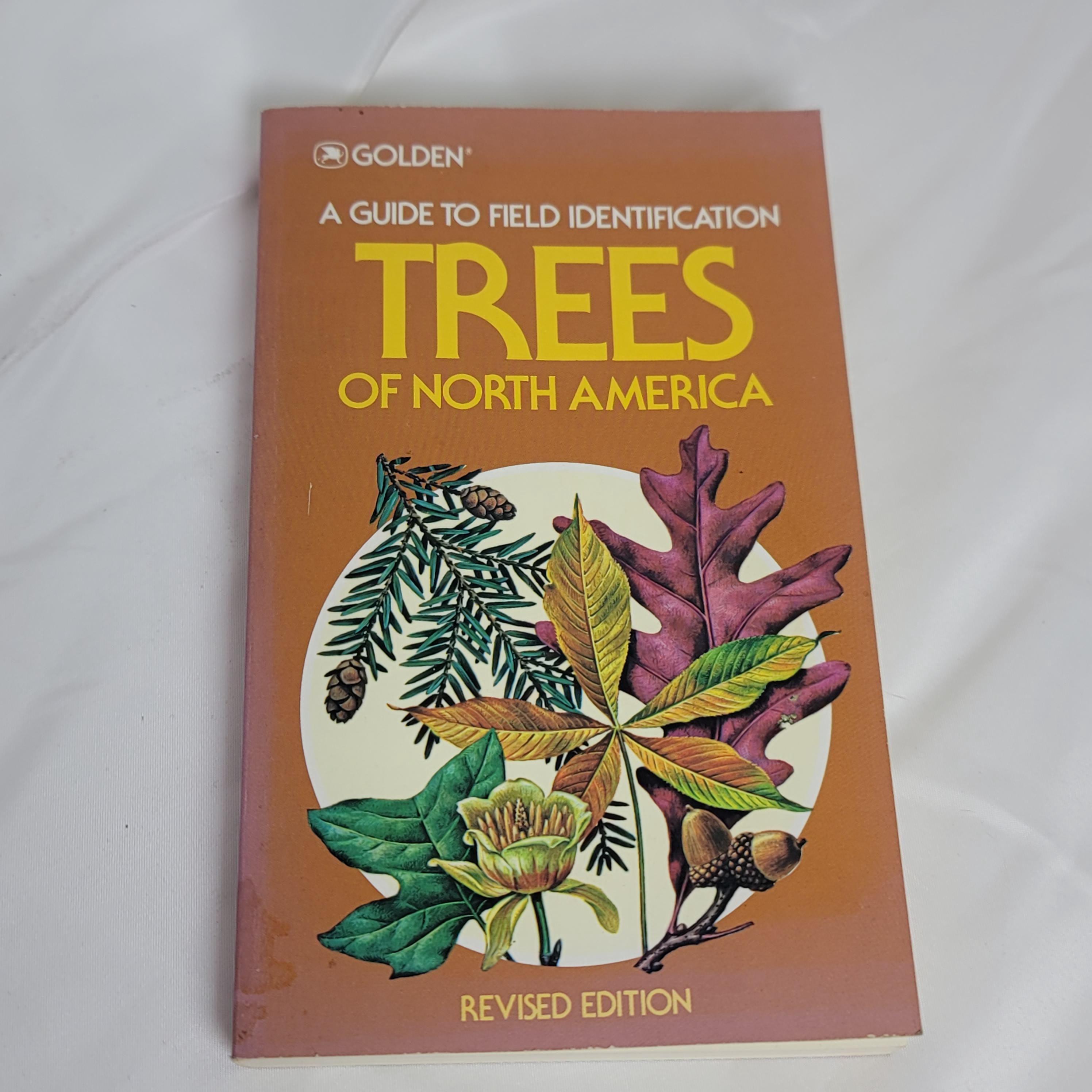 1986 Field Guide Trees of North America Identification Book - Etsy