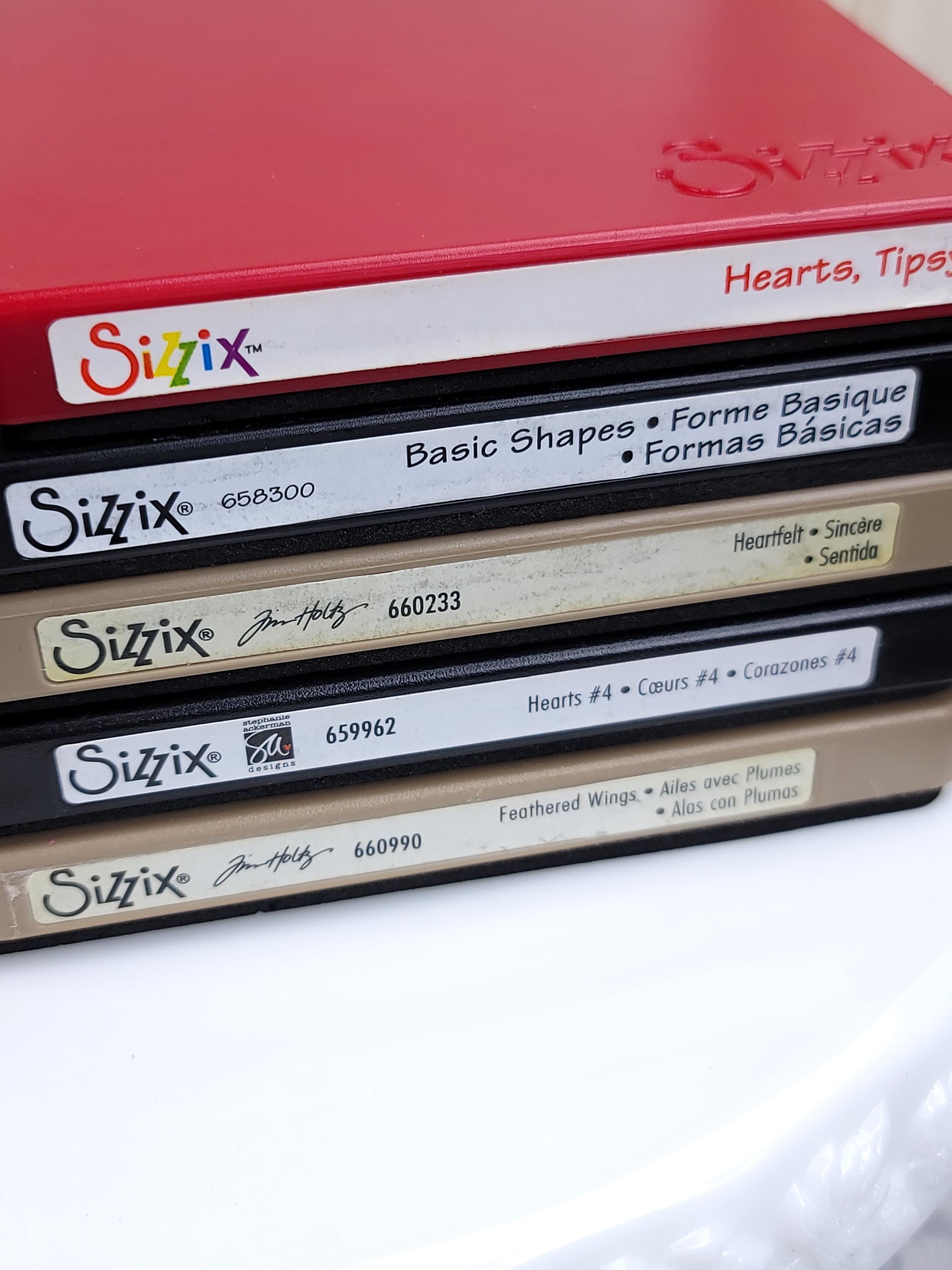 Sizzix Original Die Cut Lot - Etsy