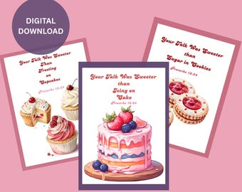 JW Encouragement Card: Printable Congratulations Gift (Digital Download 5x7in A7 Size)