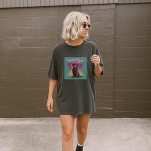 Oops My Bad Again Dog T-Shirt l Funny Labrador Graphic Tee, Cute Naughty Dog Lover Shirt, Retro Pet Humor Apparel, Unisex Animal Gift