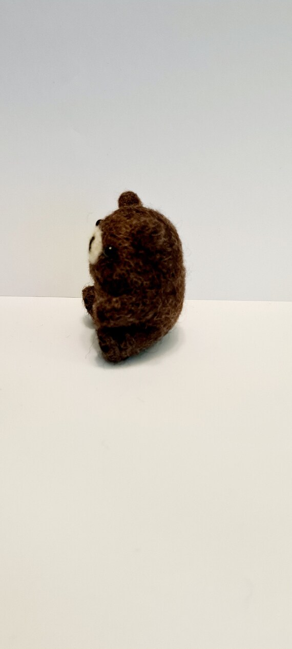 Gerald the Needle Felted Grizzly Bear - Etsy