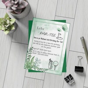Pacote de cartões postais com convites de aniversário, cartões postais ecológicos para RSVP em festas, convites para chá de bebê, cartões de aniversário ecológicos, convites para eventos divertidos