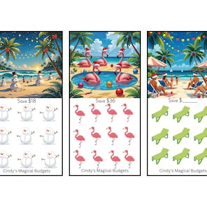 Christmas in July Savings Challenge